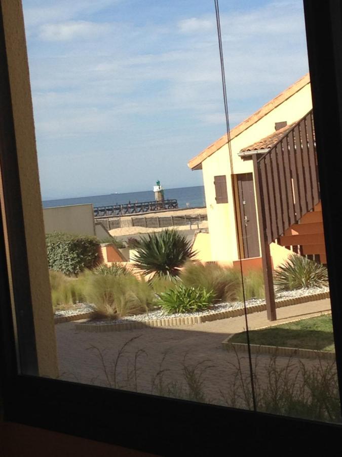 Appartement vue ocean Capbreton Extérieur photo